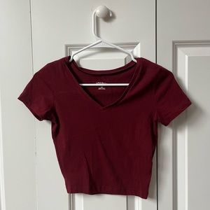 Cropped Target tee!